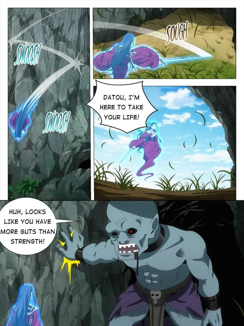 Policing in the Zhou Dynasty Chapter 165 page 19 - 