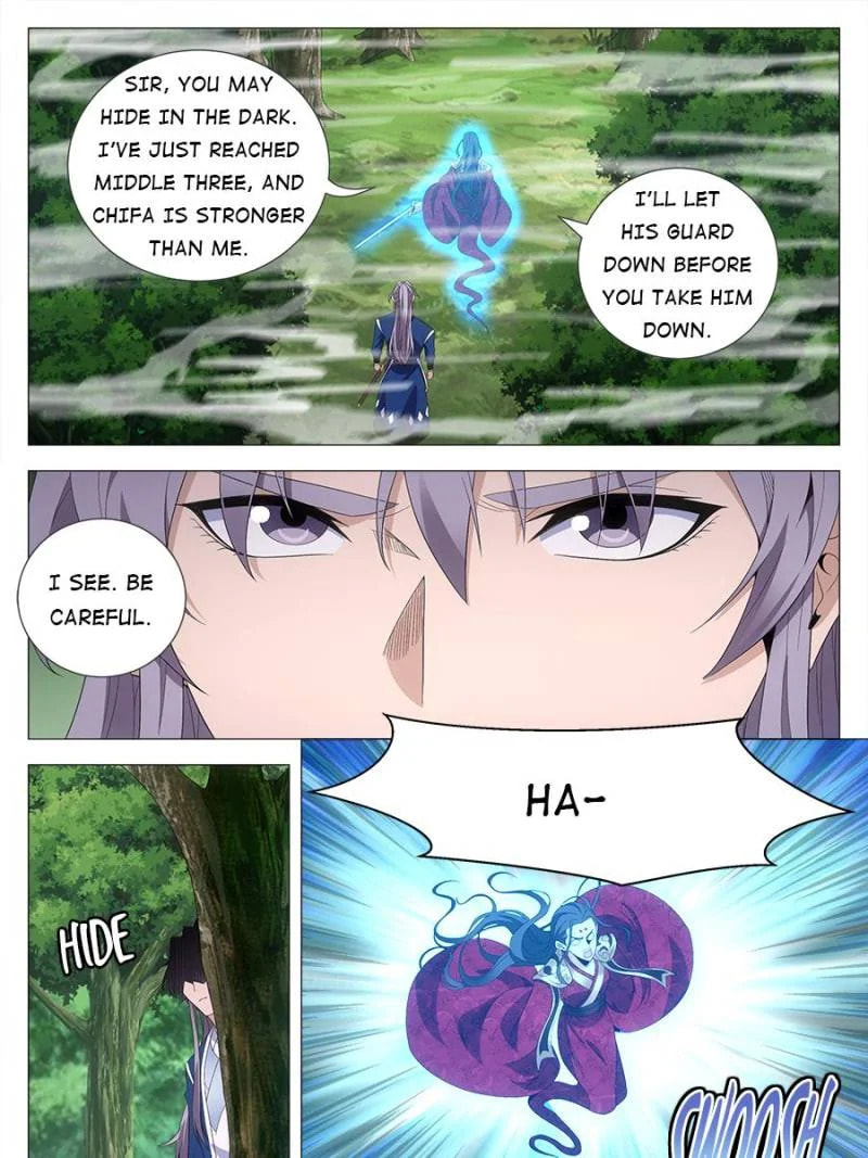 Policing in the Zhou Dynasty Chapter 165 page 9 - 
