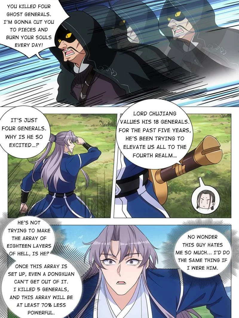 Policing in the Zhou Dynasty Chapter 166 page 19 - 