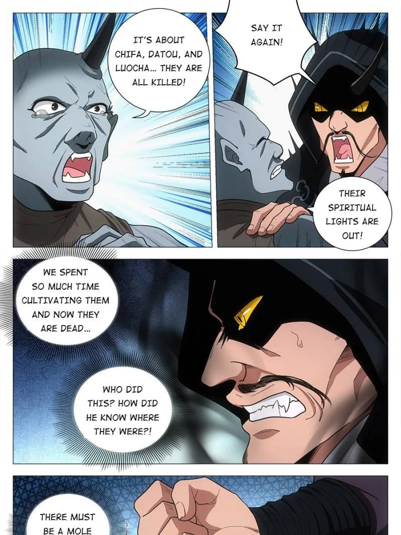Policing in the Zhou Dynasty Chapter 166 page 5 - 