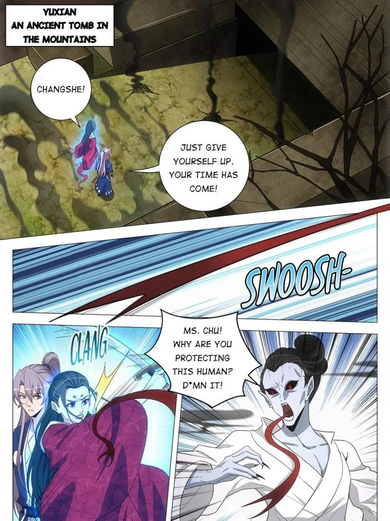 Policing in the Zhou Dynasty Chapter 166 page 7 - 