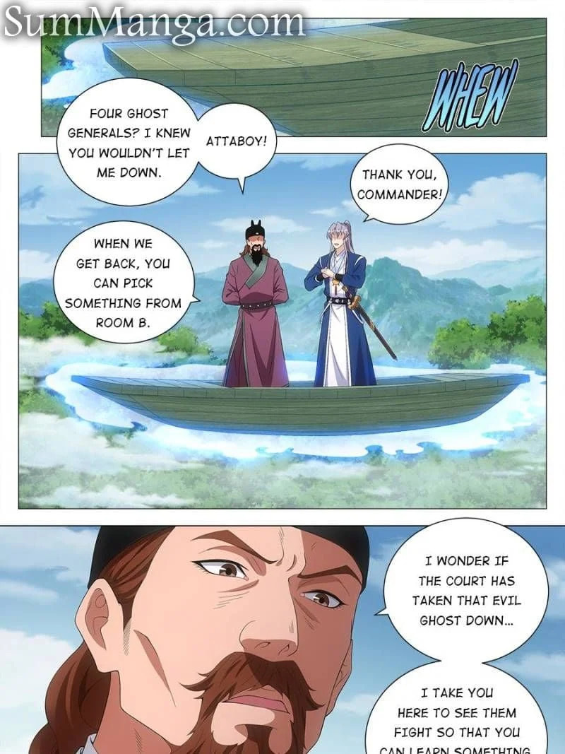 Policing in the Zhou Dynasty Chapter 167 page 19 - 