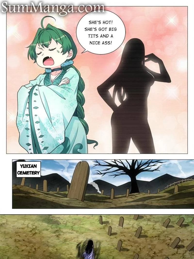 Policing in the Zhou Dynasty Chapter 167 page 7 - 
