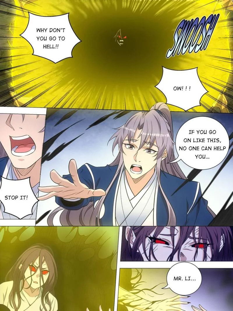 Policing in the Zhou Dynasty Chapter 168 page 11 - 
