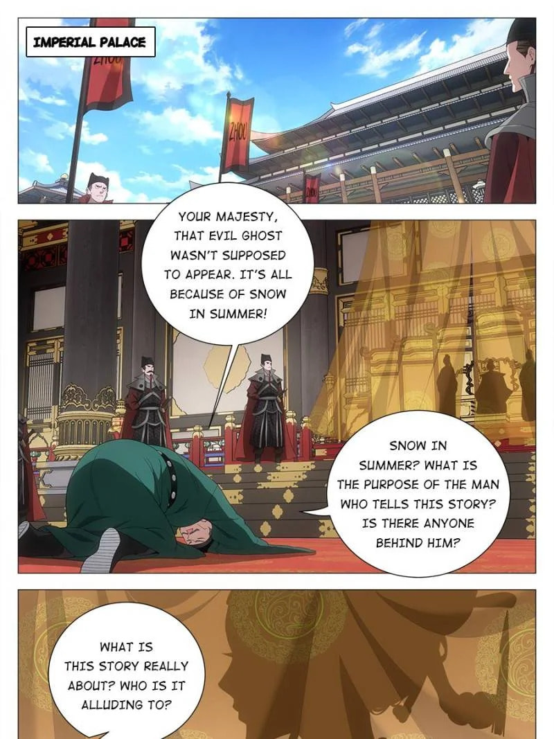 Policing in the Zhou Dynasty Chapter 168 page 19 - 