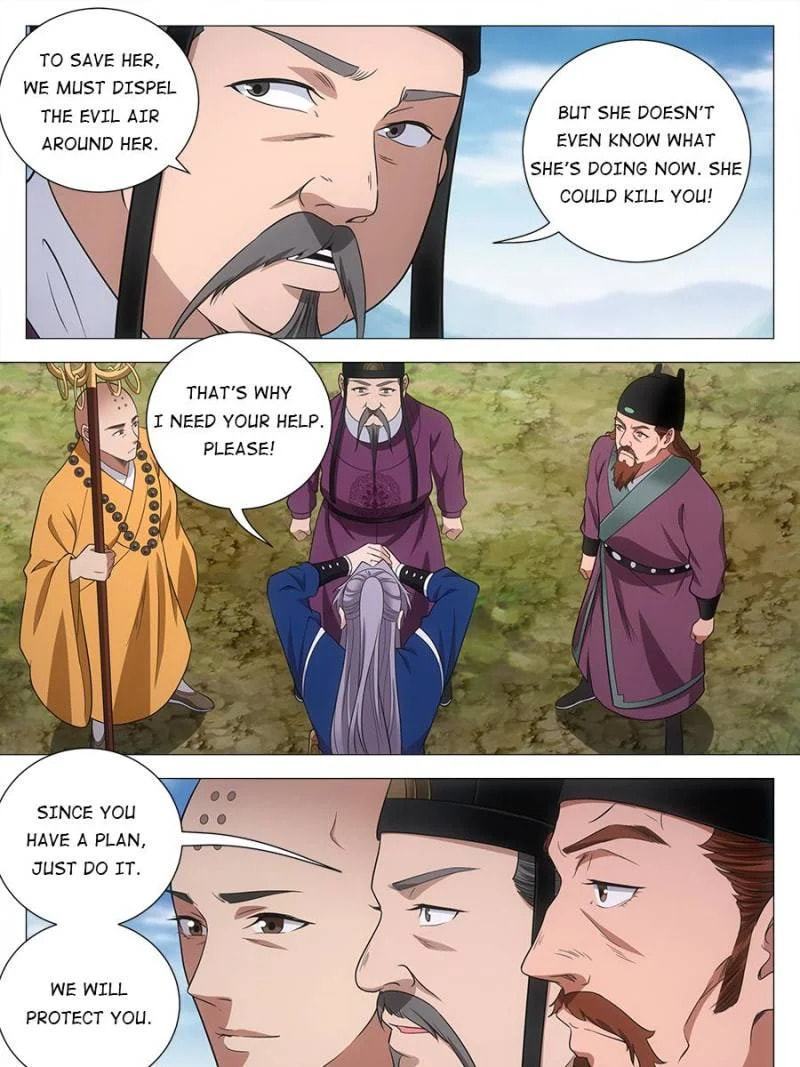 Policing in the Zhou Dynasty Chapter 168 page 7 - 