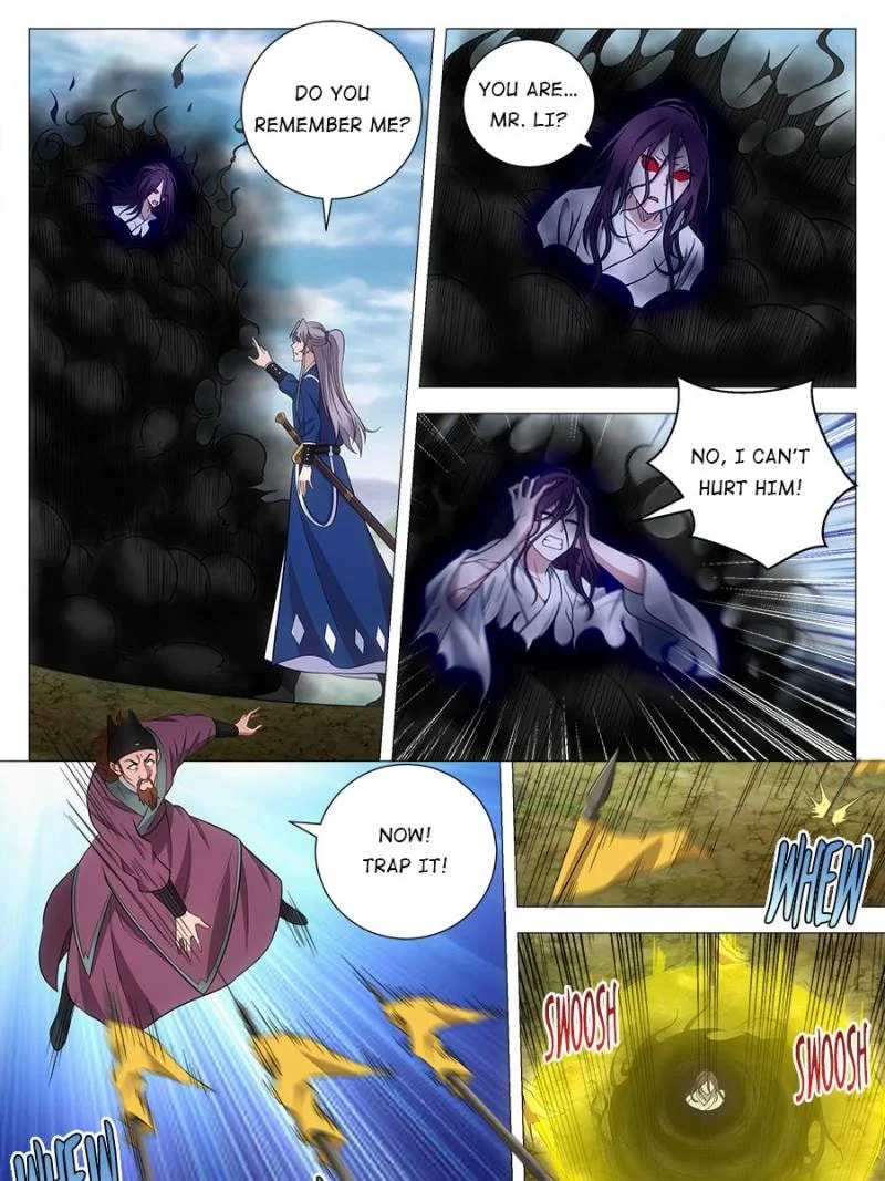 Policing in the Zhou Dynasty Chapter 168 page 9 - 