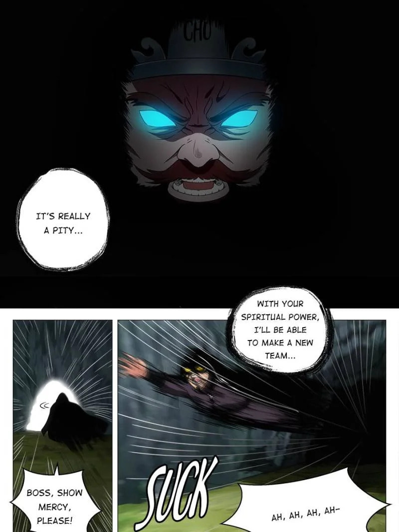 Policing in the Zhou Dynasty Chapter 169 page 23 - 