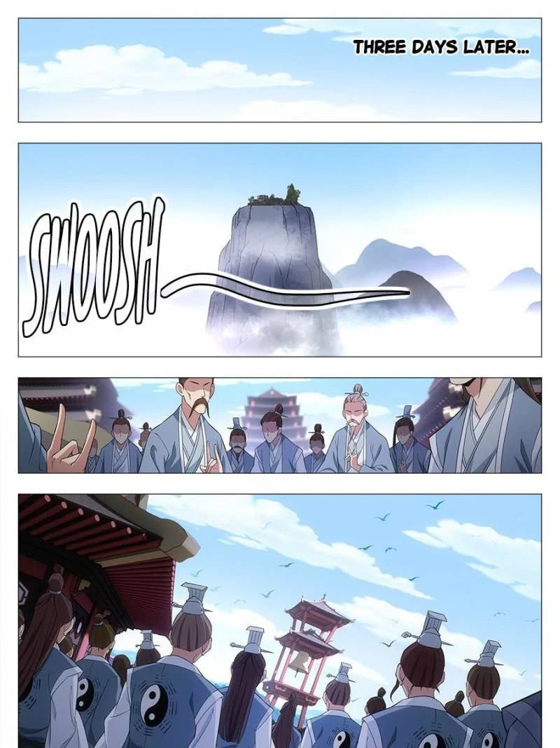 Policing in the Zhou Dynasty Chapter 17 page 19 - 