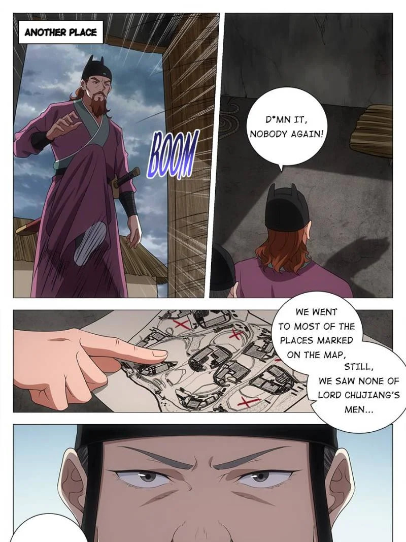 Policing in the Zhou Dynasty Chapter 170 page 11 - 