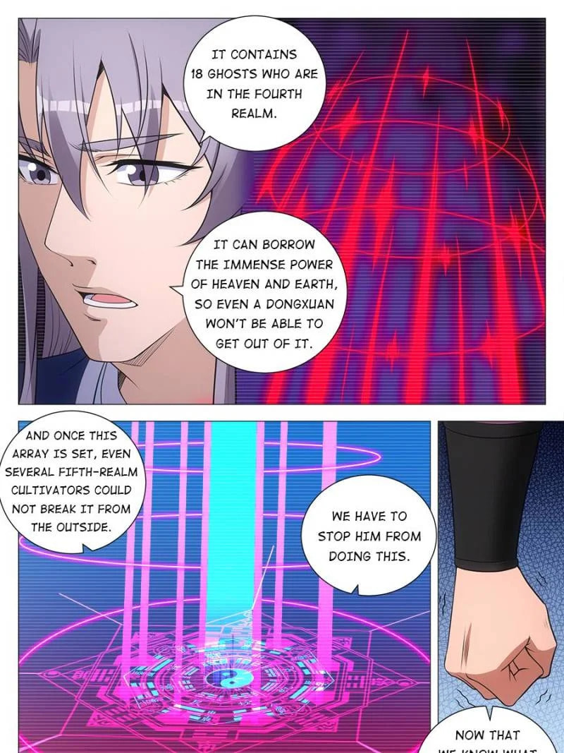 Policing in the Zhou Dynasty Chapter 170 page 3 - 