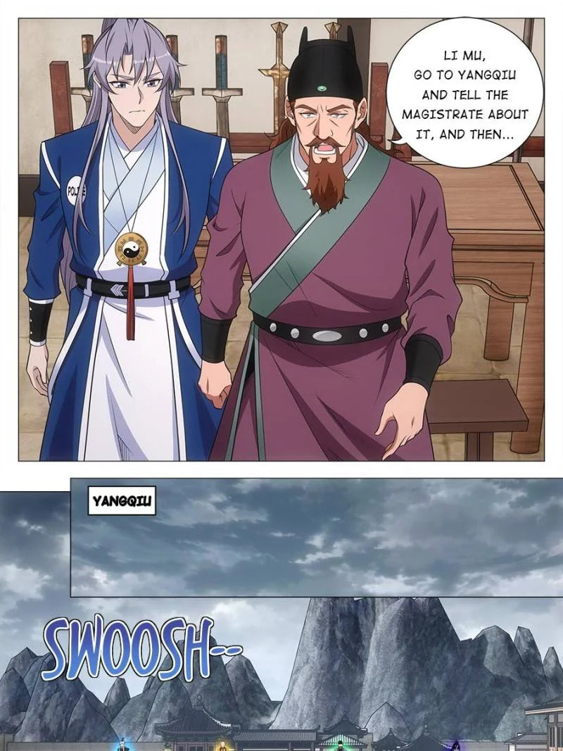 Policing in the Zhou Dynasty Chapter 170 page 5 - 