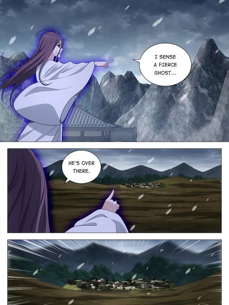Policing in the Zhou Dynasty Chapter 170 page 9 - 