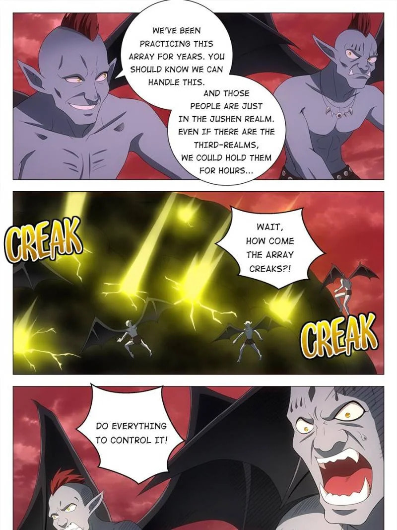 Policing in the Zhou Dynasty Chapter 171 page 11 - 
