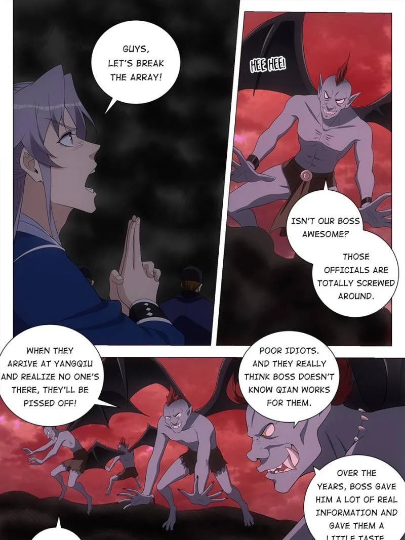 Policing in the Zhou Dynasty Chapter 171 page 7 - 