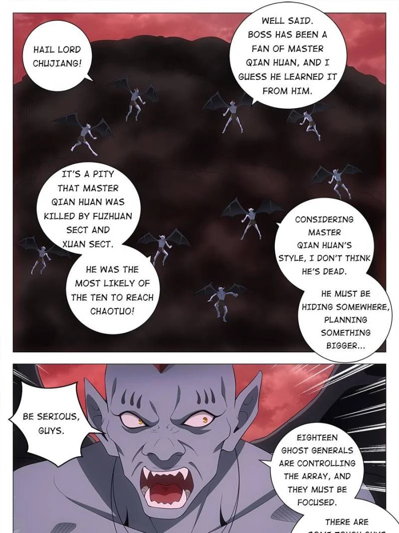 Policing in the Zhou Dynasty Chapter 171 page 9 - 