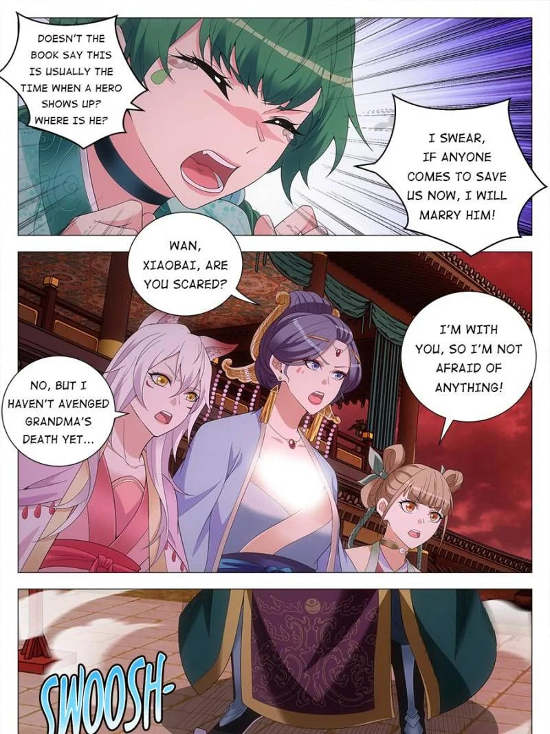 Policing in the Zhou Dynasty Chapter 172 page 3 - 