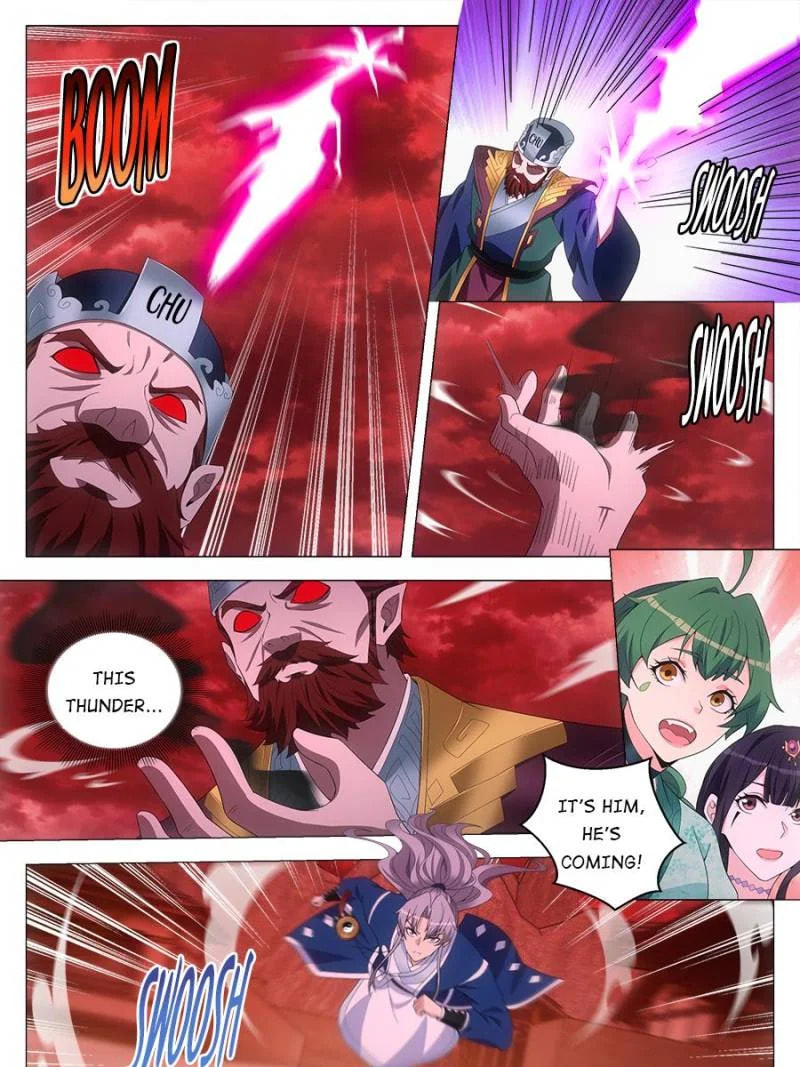Policing in the Zhou Dynasty Chapter 172 page 7 - 