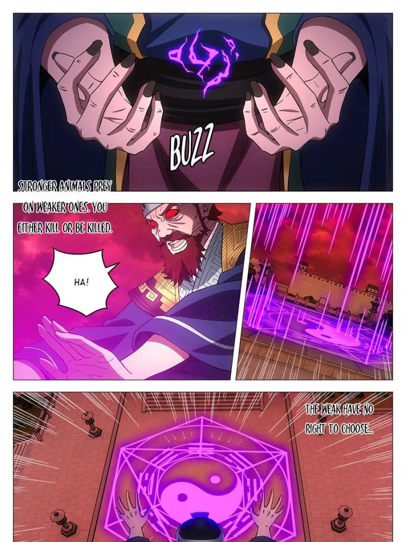 Policing in the Zhou Dynasty Chapter 173 page 11 - 