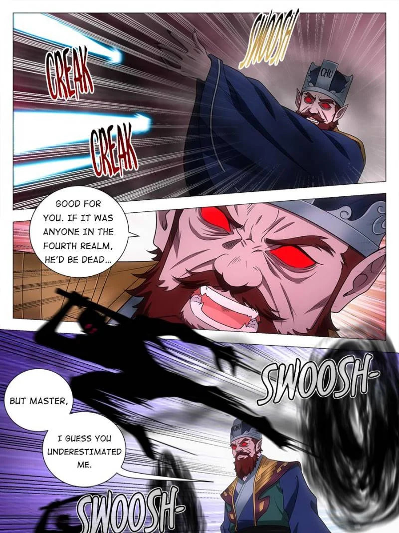 Policing in the Zhou Dynasty Chapter 173 page 25 - 