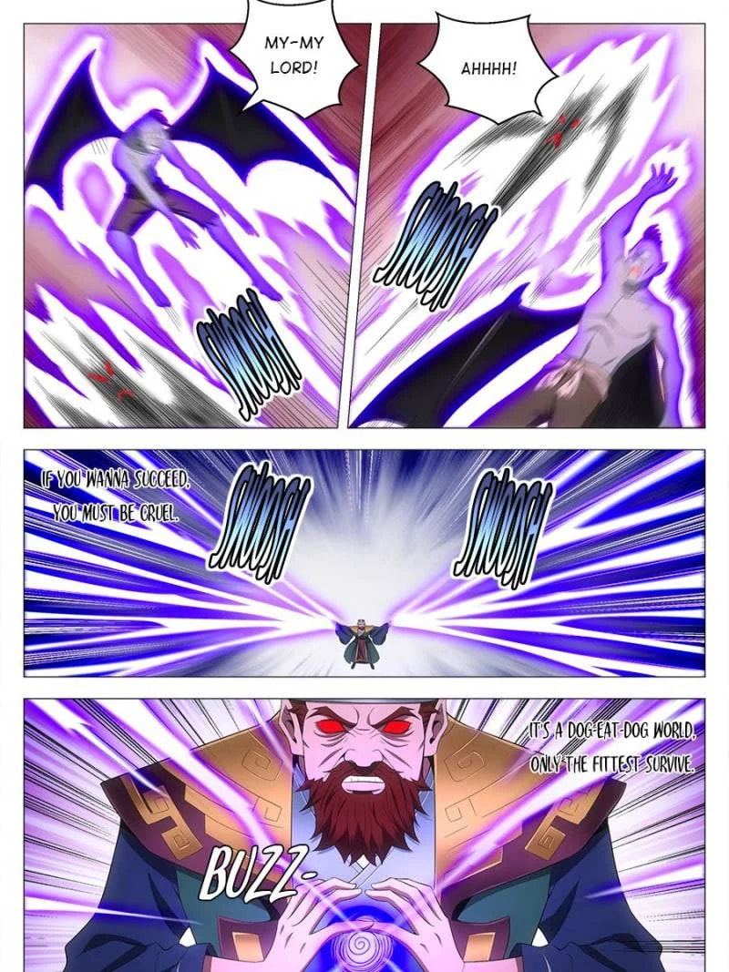 Policing in the Zhou Dynasty Chapter 173 page 9 - 