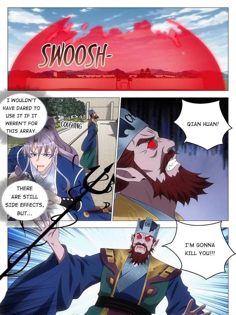 Policing in the Zhou Dynasty Chapter 174 page 13 - 