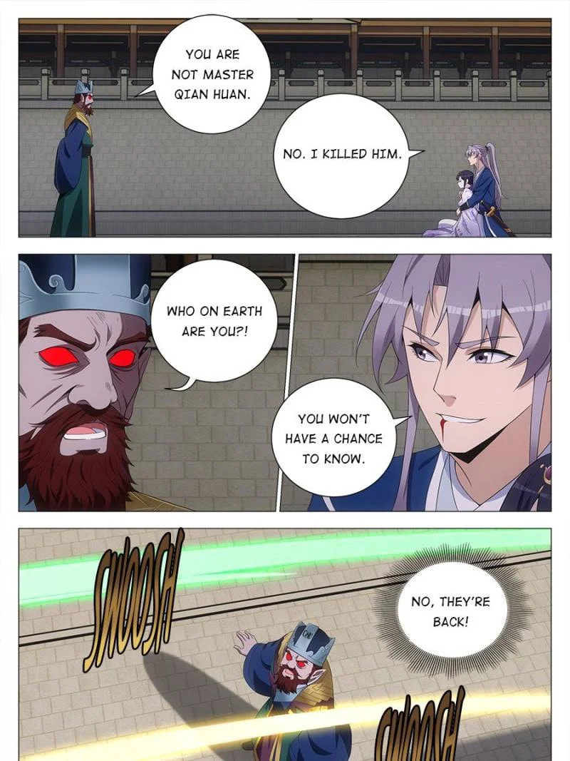Policing in the Zhou Dynasty Chapter 174 page 19 - 