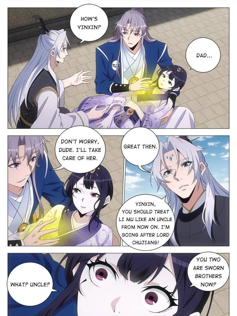 Policing in the Zhou Dynasty Chapter 174 page 23 - 