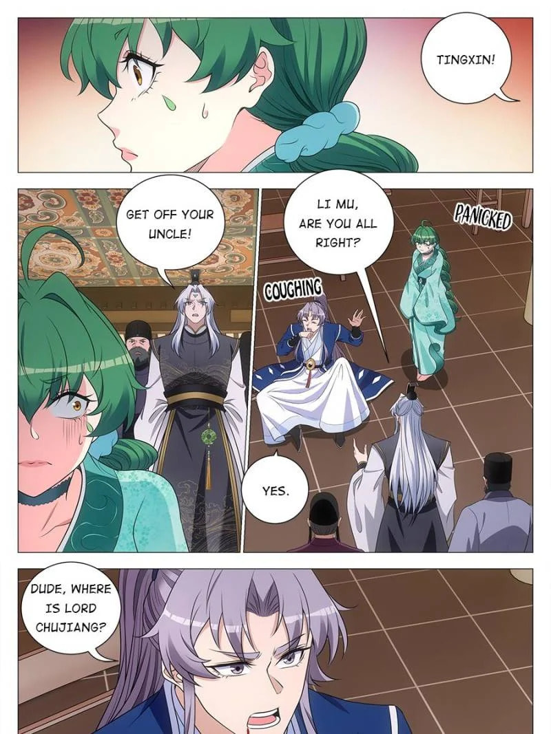 Policing in the Zhou Dynasty Chapter 175 page 11 - 