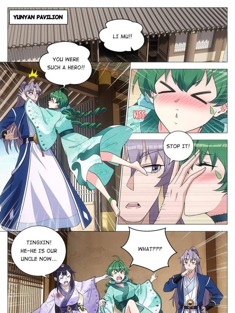 Policing in the Zhou Dynasty Chapter 175 page 3 - 