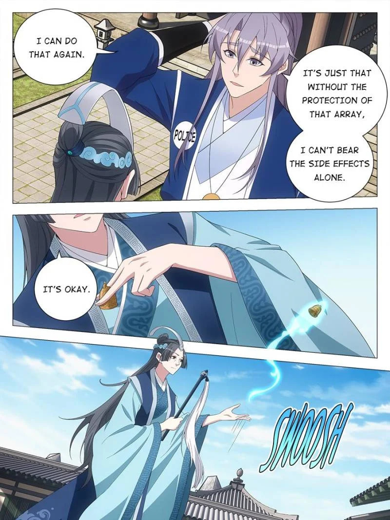 Policing in the Zhou Dynasty Chapter 175 page 21 - 