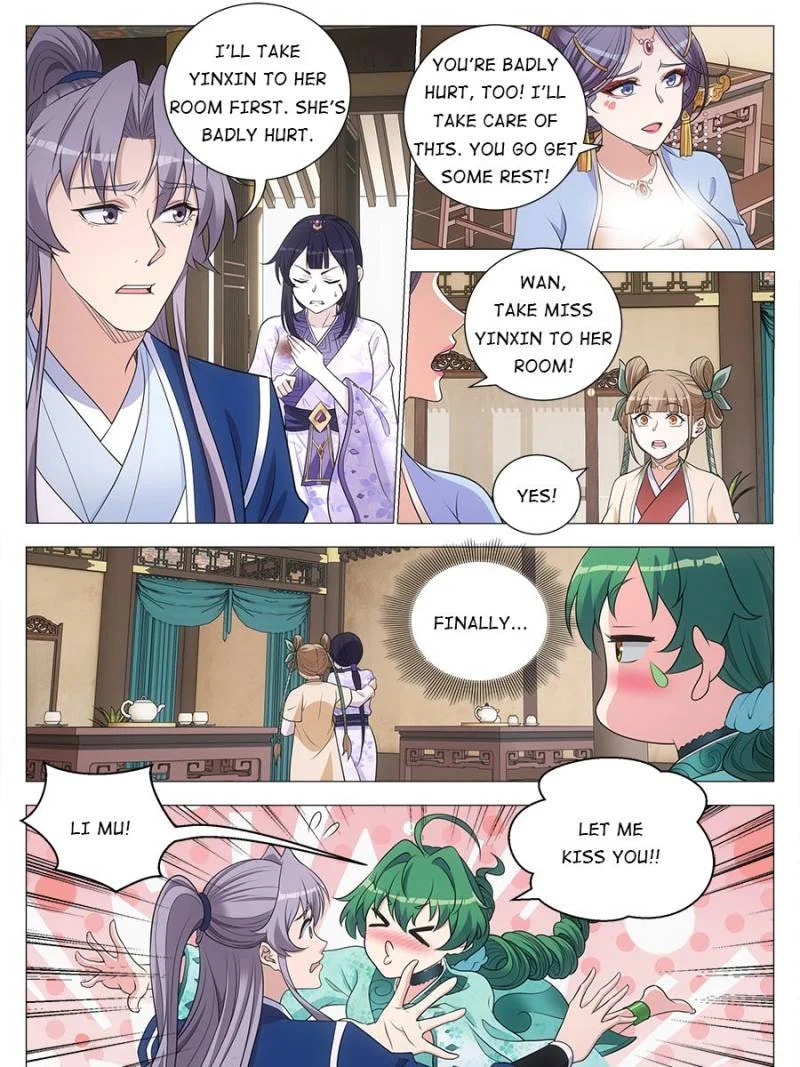 Policing in the Zhou Dynasty Chapter 175 page 7 - 