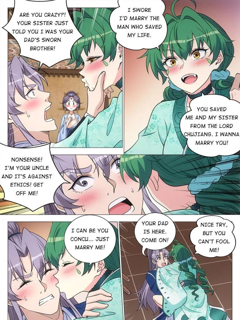 Policing in the Zhou Dynasty Chapter 175 page 9 - 