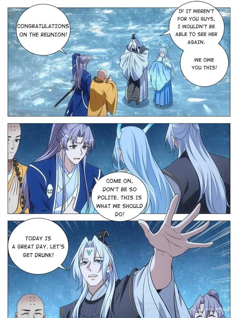 Policing in the Zhou Dynasty Chapter 176 page 19 - 