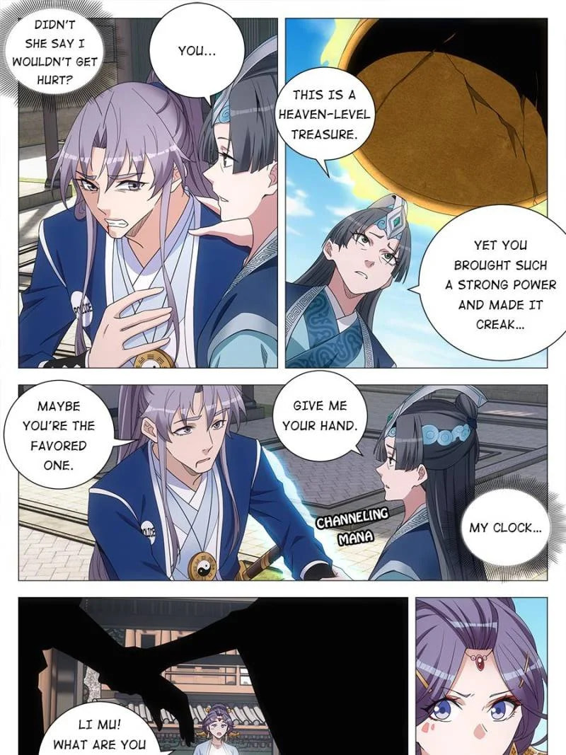 Policing in the Zhou Dynasty Chapter 176 page 3 - 