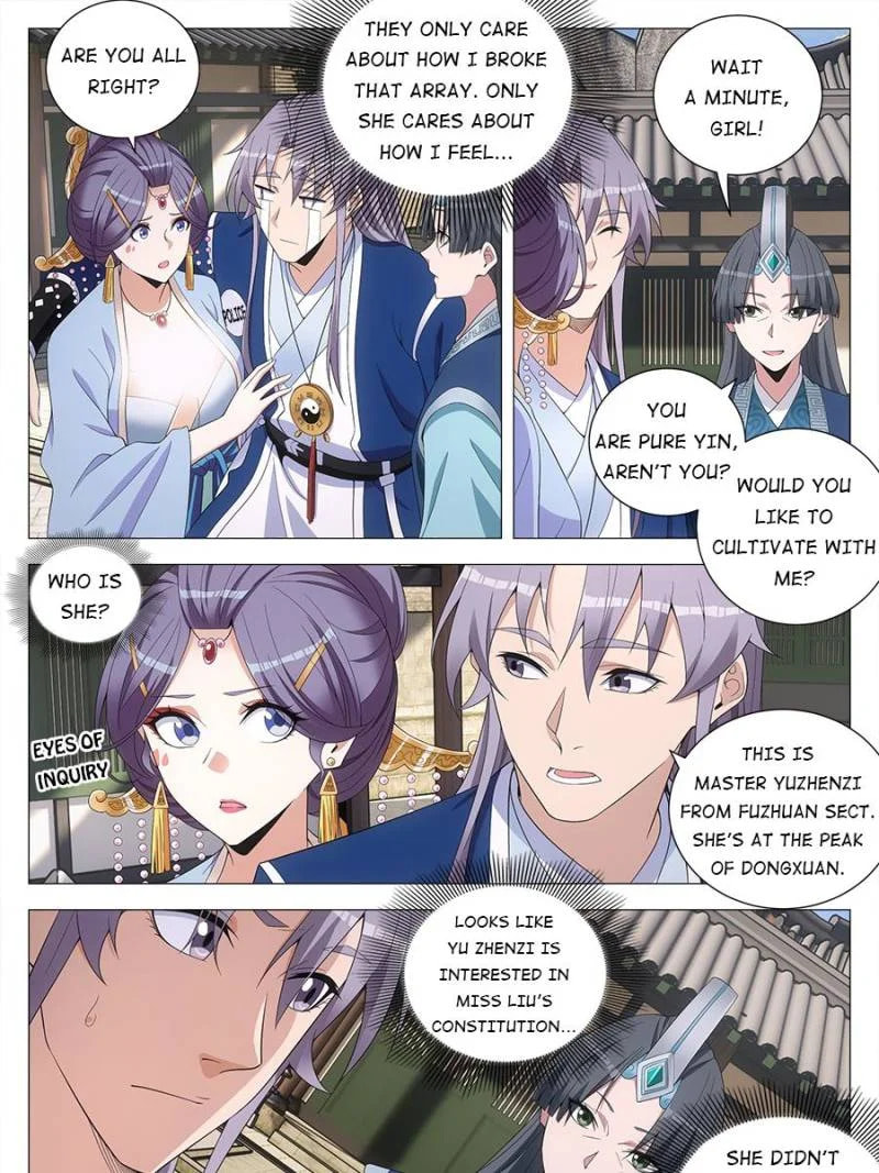 Policing in the Zhou Dynasty Chapter 176 page 5 - 