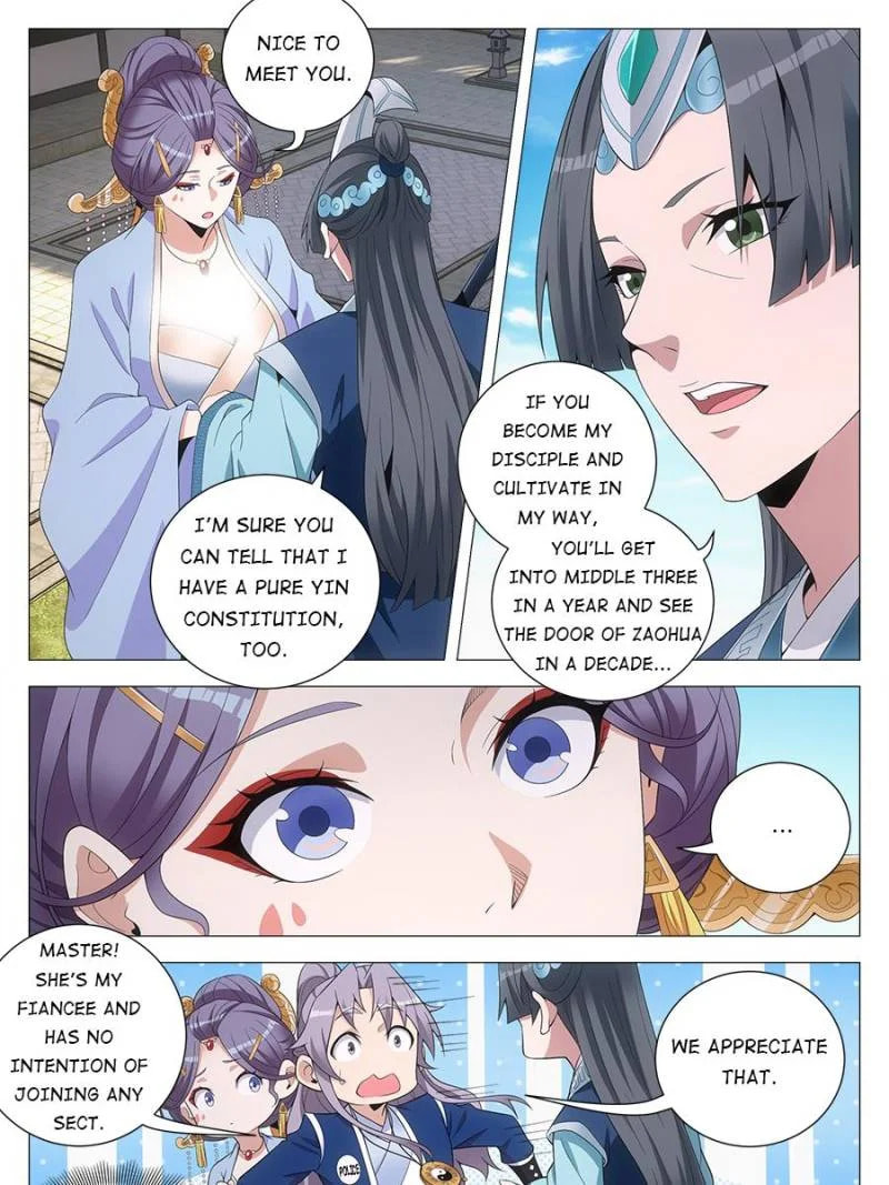 Policing in the Zhou Dynasty Chapter 176 page 7 - 