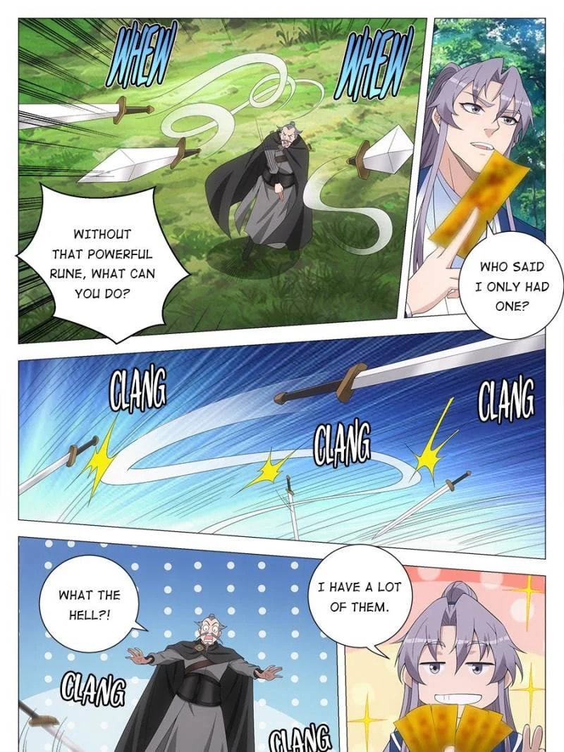 Policing in the Zhou Dynasty Chapter 177 page 11 - 