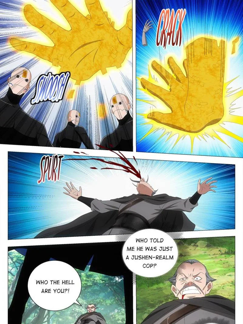 Policing in the Zhou Dynasty Chapter 177 page 13 - 