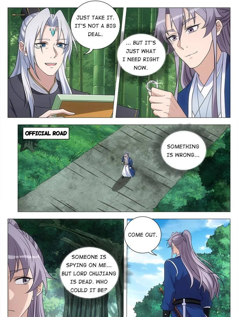Policing in the Zhou Dynasty Chapter 177 page 3 - 