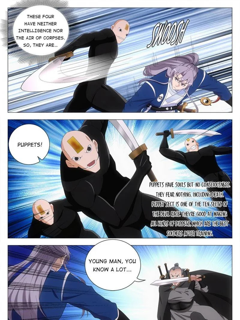Policing in the Zhou Dynasty Chapter 177 page 7 - 