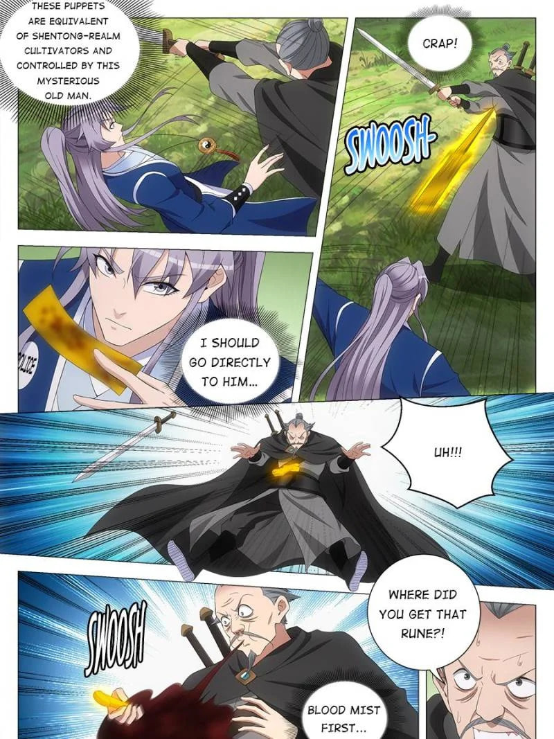 Policing in the Zhou Dynasty Chapter 177 page 9 - 