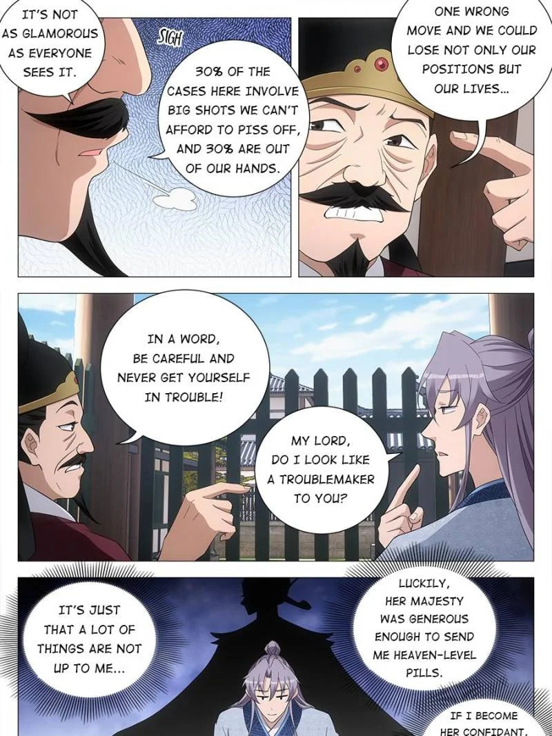 Policing in the Zhou Dynasty Chapter 178 page 11 - 