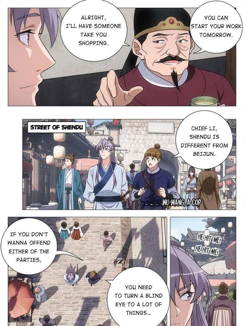 Policing in the Zhou Dynasty Chapter 178 page 13 - 