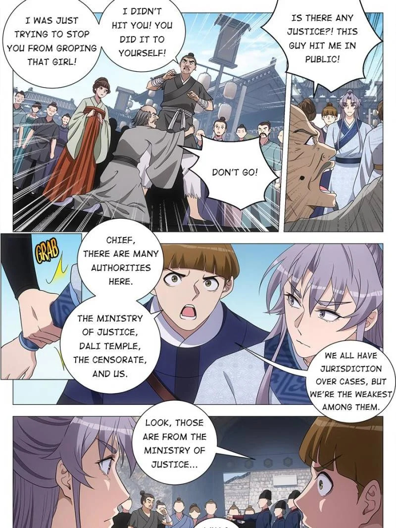 Policing in the Zhou Dynasty Chapter 178 page 15 - 