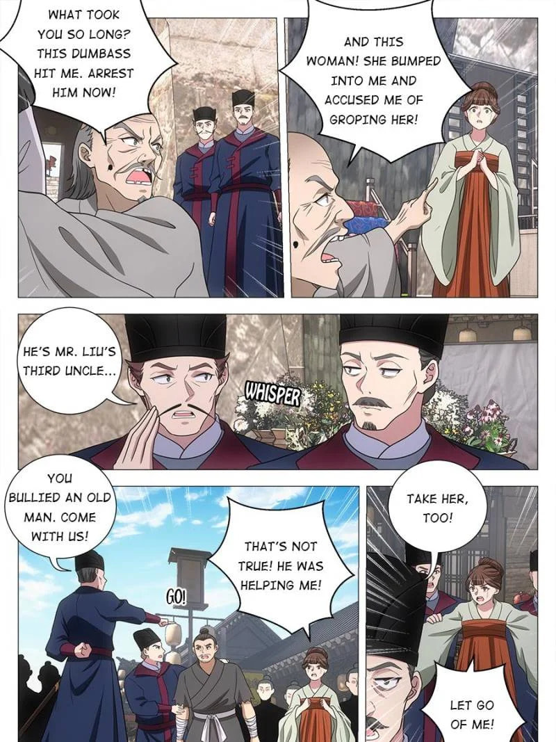 Policing in the Zhou Dynasty Chapter 178 page 17 - 