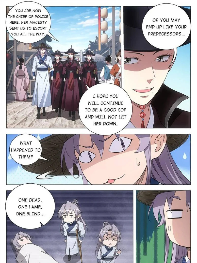 Policing in the Zhou Dynasty Chapter 178 page 3 - 