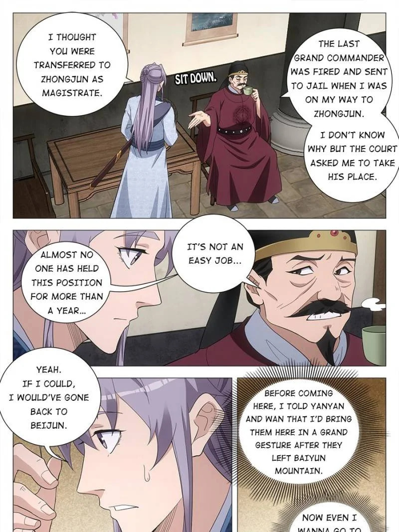 Policing in the Zhou Dynasty Chapter 178 page 9 - 