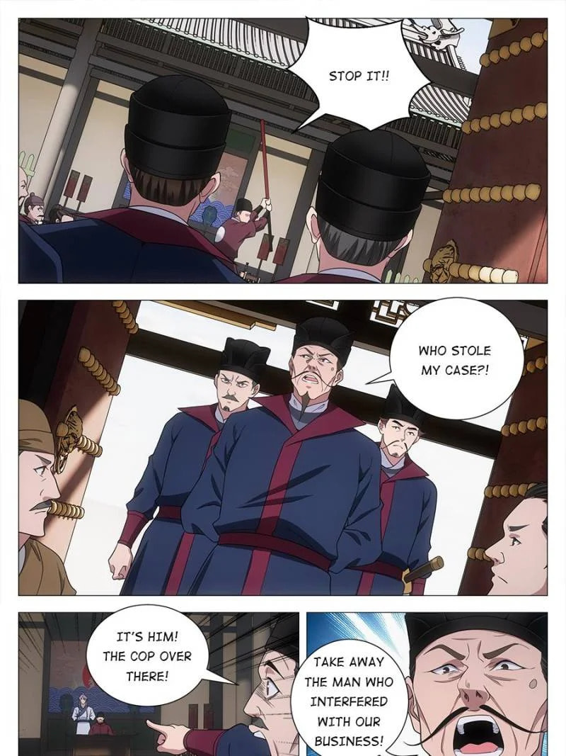 Policing in the Zhou Dynasty Chapter 179 page 13 - 