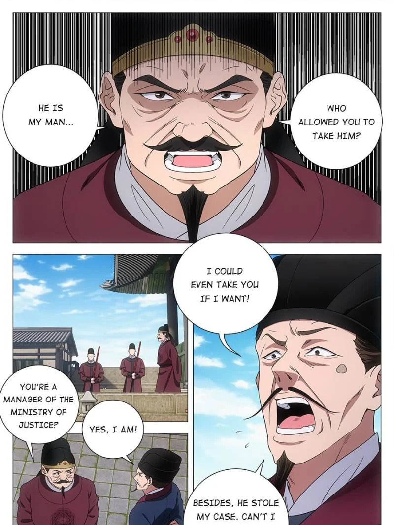 Policing in the Zhou Dynasty Chapter 179 page 15 - 